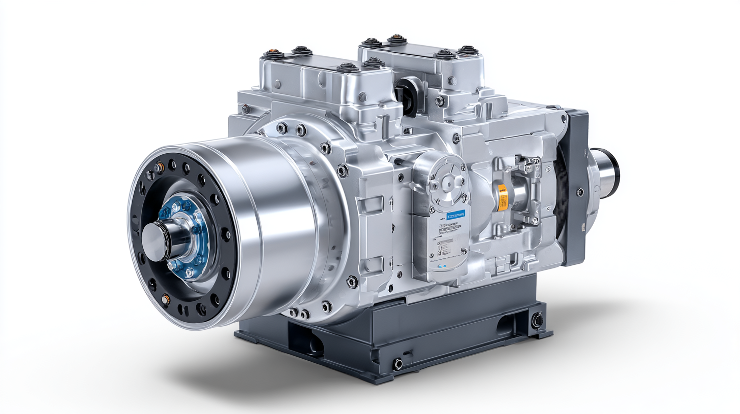 The Future of Hydraulic Pump Innovations: Trends Shaping Tomorrow's Industry