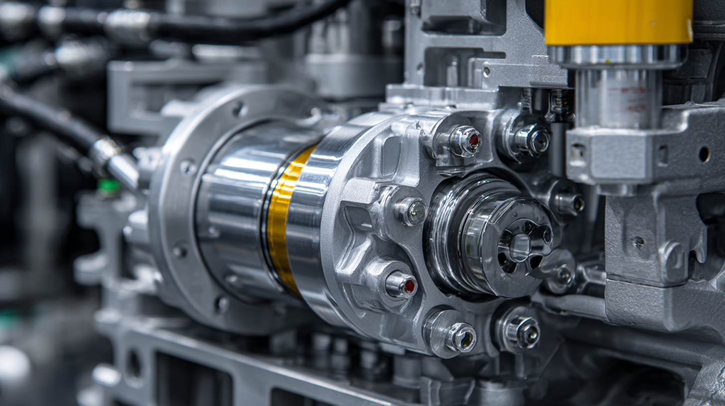 The Future of Hydraulic Pump Innovations: Trends Shaping Tomorrow's Industry