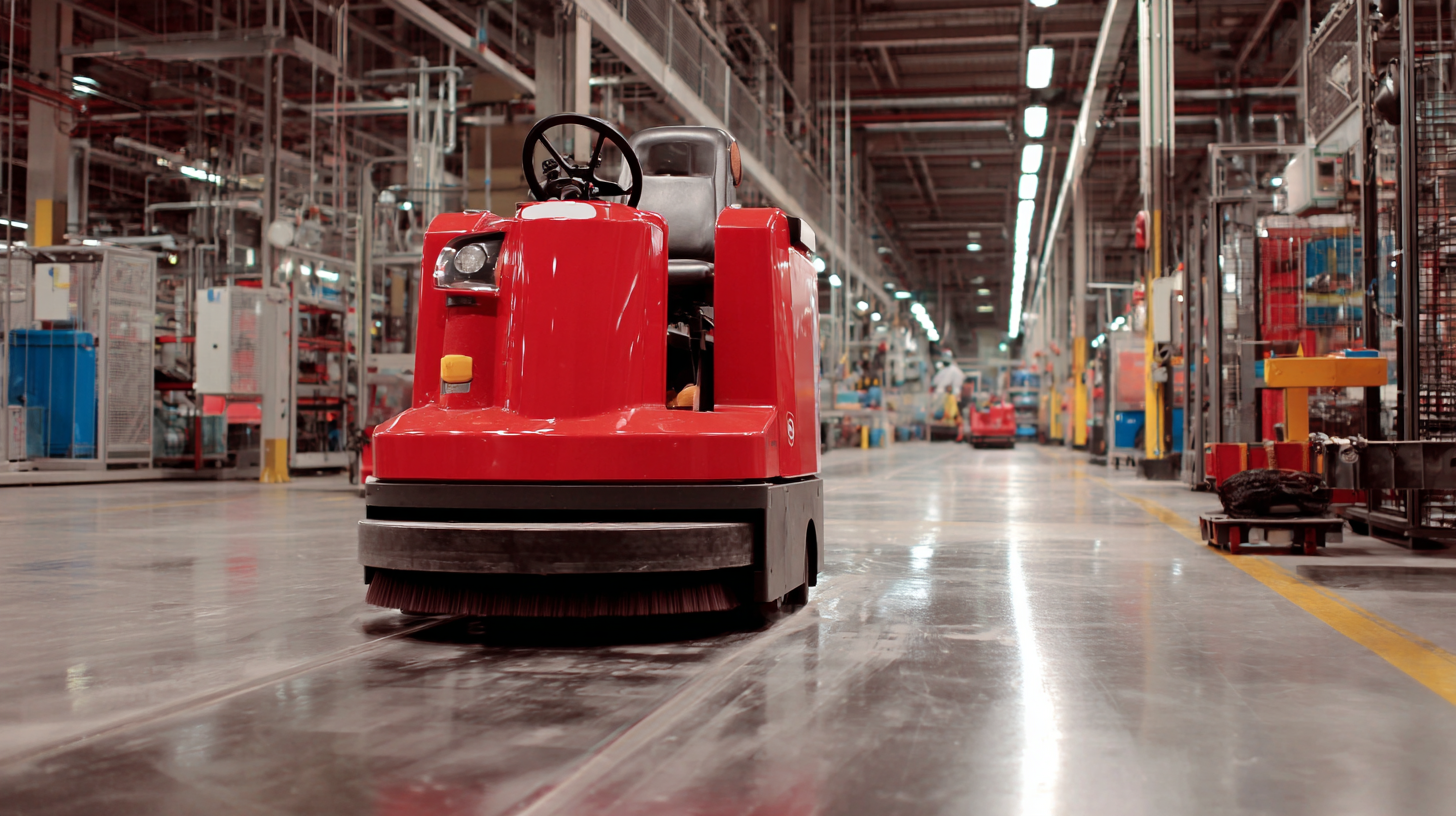 7 Reasons Why Auto Scrubber Machines Increase Efficiency by 30 Percent in Industrial Cleaning