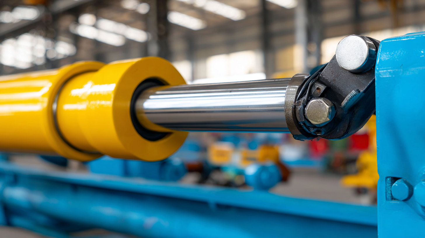 7 Essential Reasons Your Business Needs Double Acting Hydraulic Cylinders Now