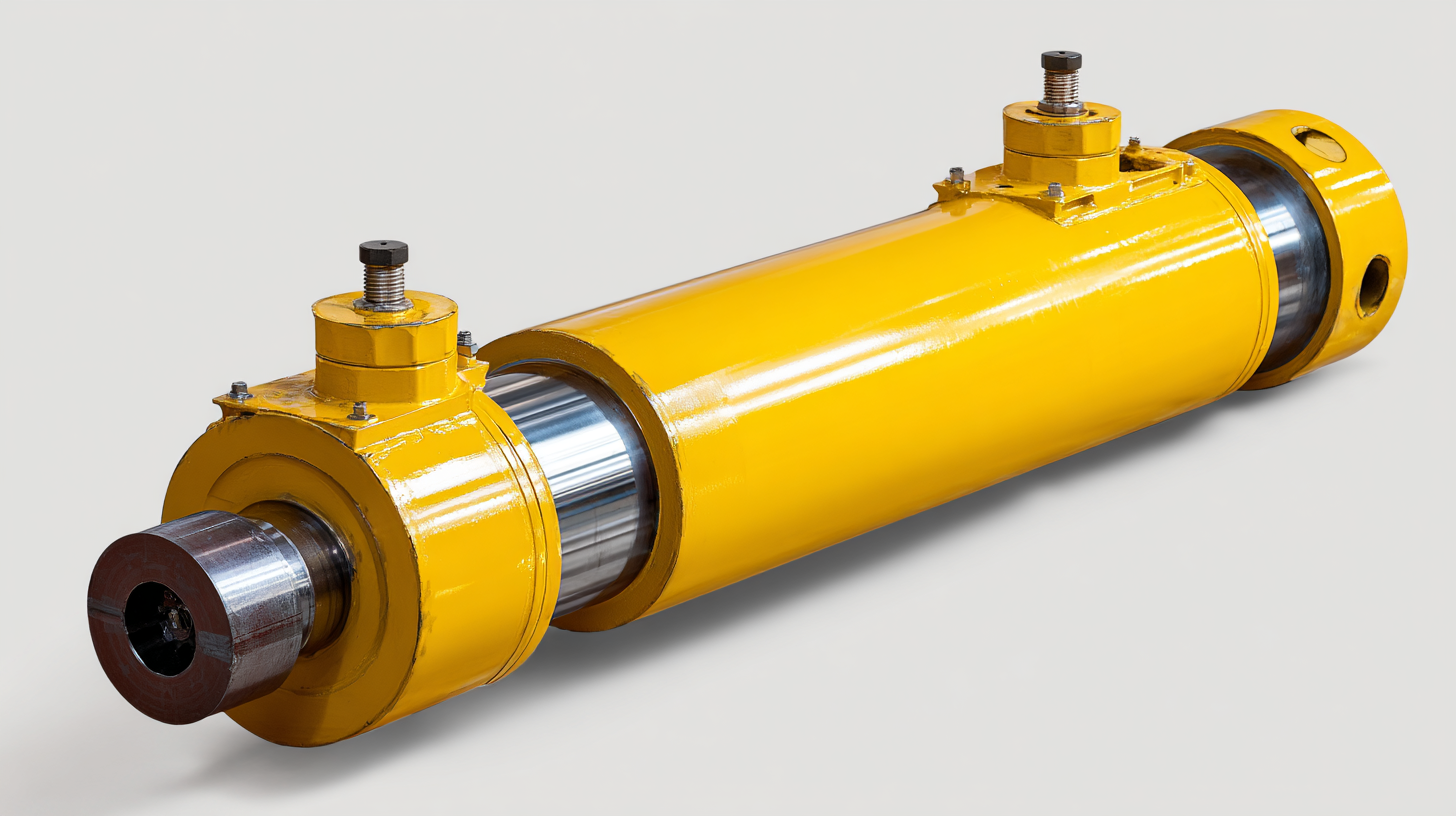 7 Essential Reasons Your Business Needs Double Acting Hydraulic Cylinders Now