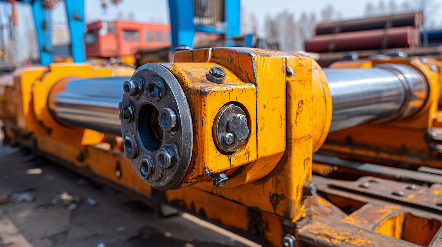 7 Essential Reasons Your Business Needs Double Acting Hydraulic Cylinders Now
