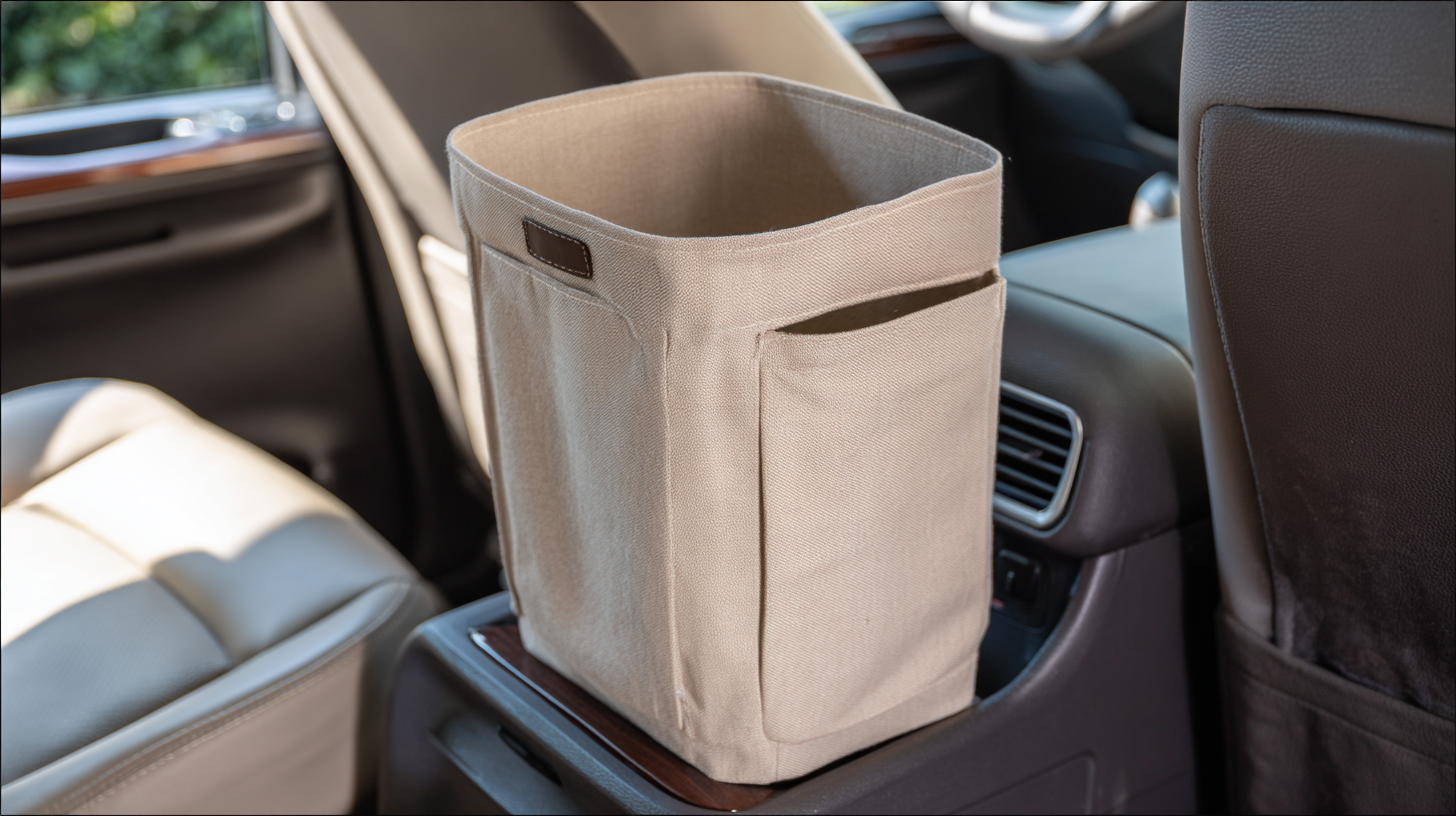 7 Best Car Trash Bins to Keep Your Vehicle Spotless and Organized
