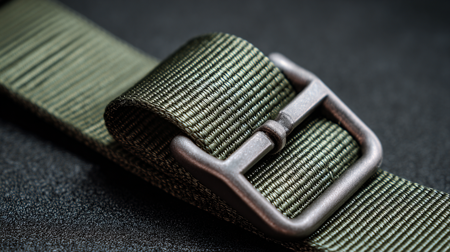 Advantages of Webbing Strap for Your Everyday Needs
