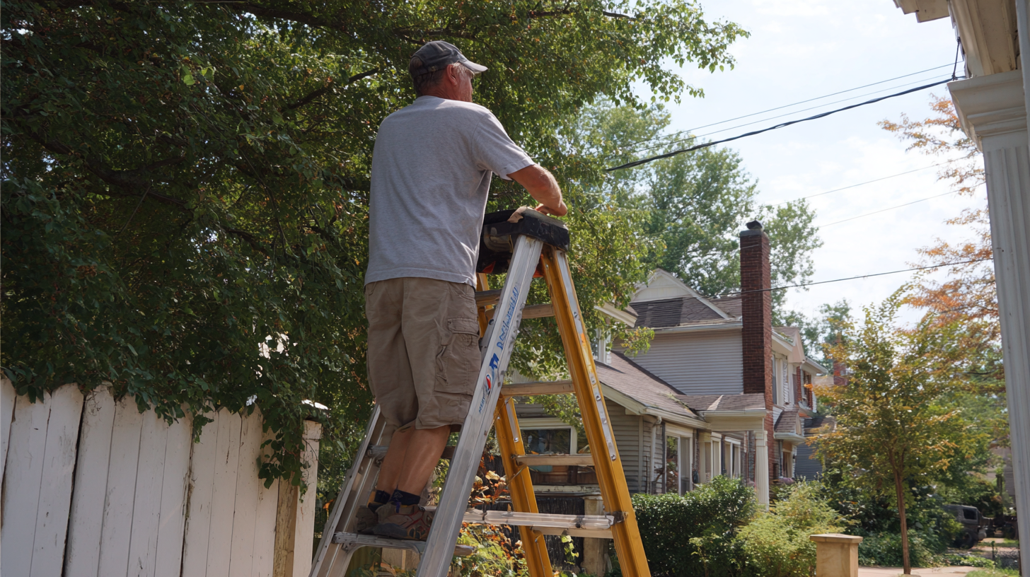 7 Best Ladder Innovations Transforming Home Improvement