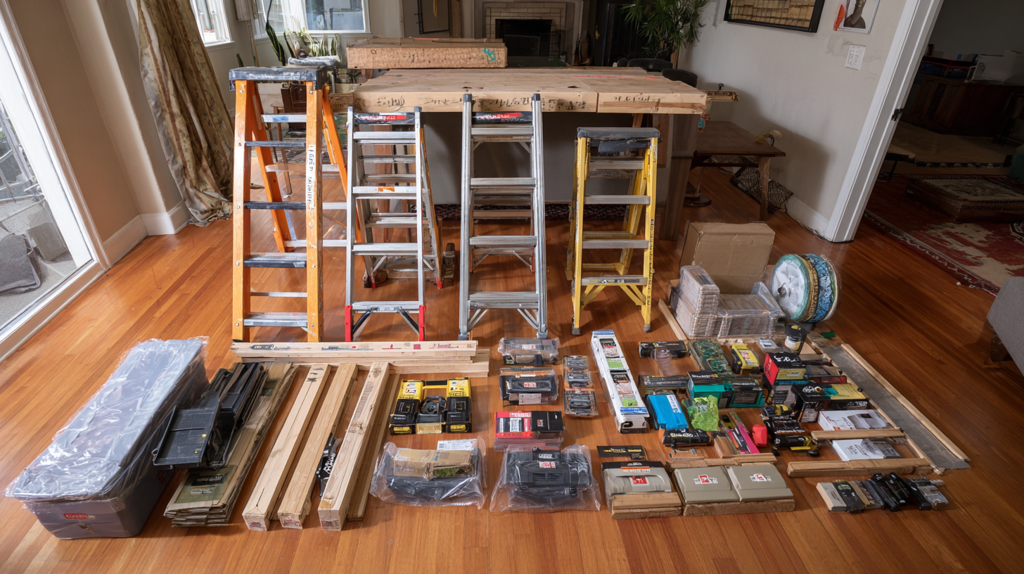 7 Best Ladder Innovations Transforming Home Improvement