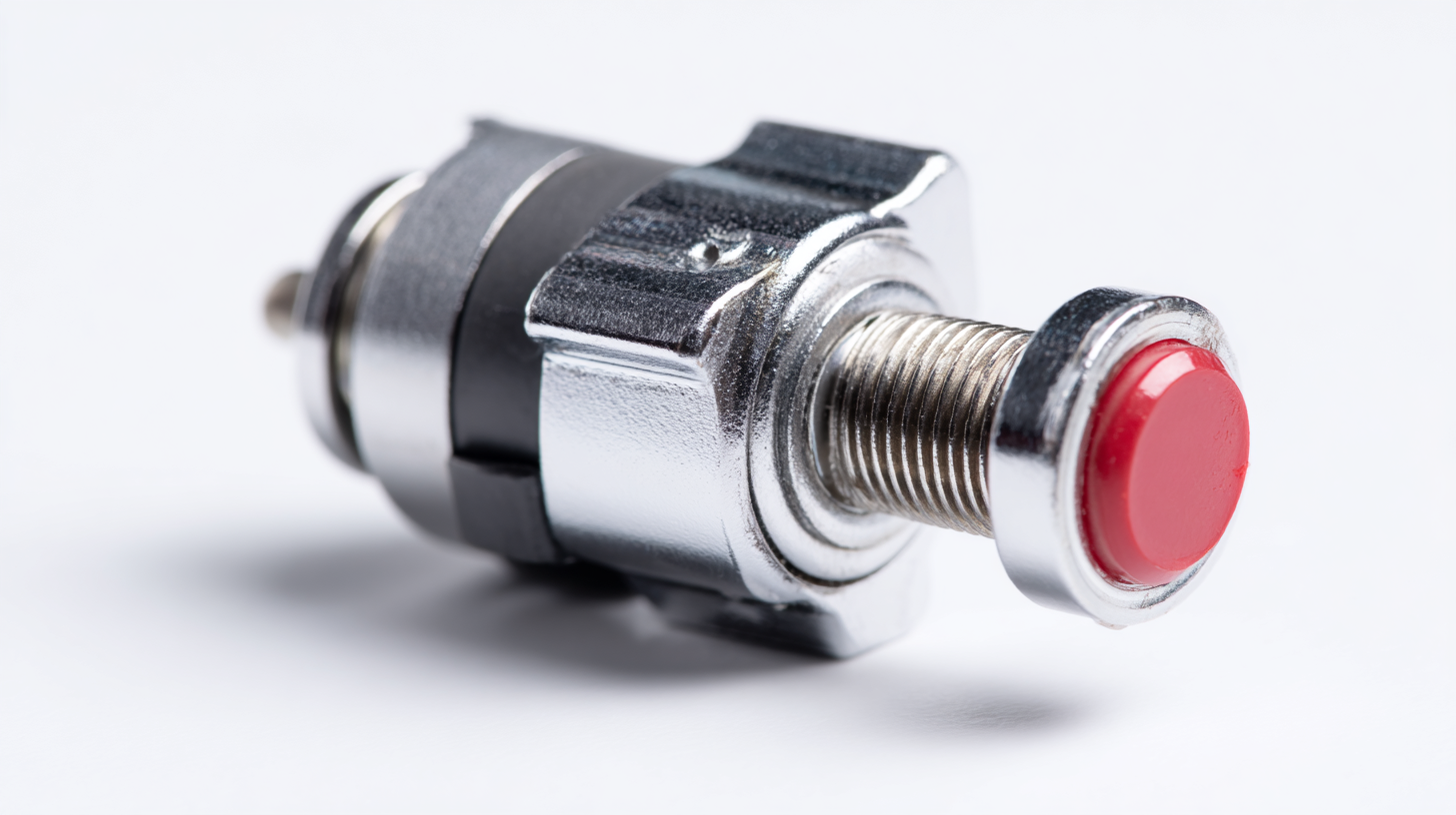 5 Best Momentary Push Button Switches for Enhanced Device Performance in 2023