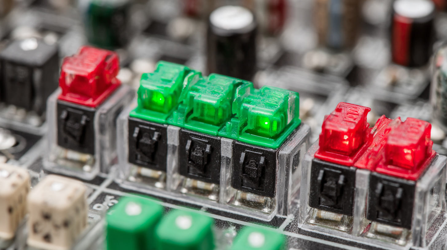 5 Best Momentary Push Button Switches for Enhanced Device Performance in 2023