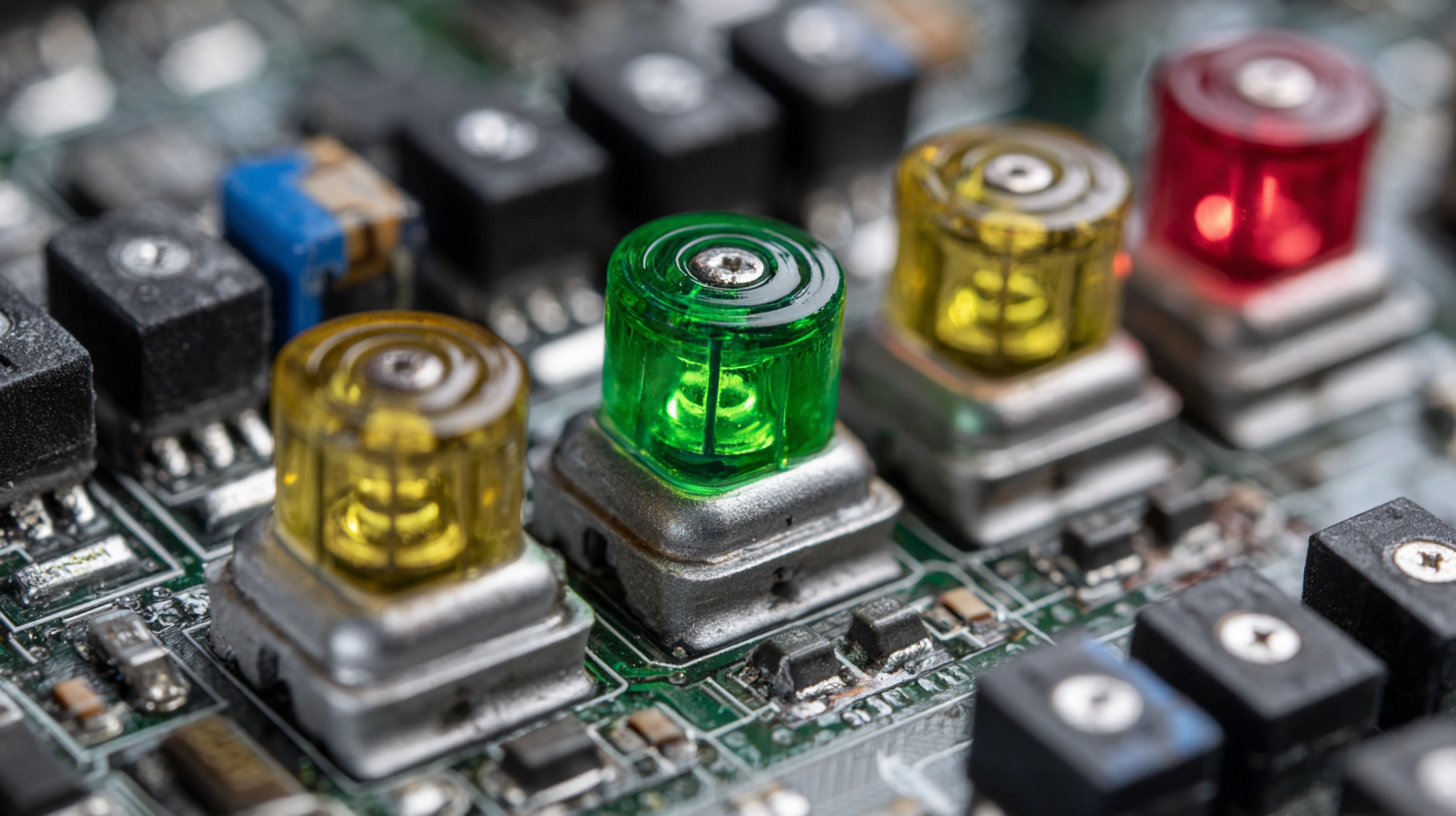 5 Best Momentary Push Button Switches for Enhanced Device Performance in 2023