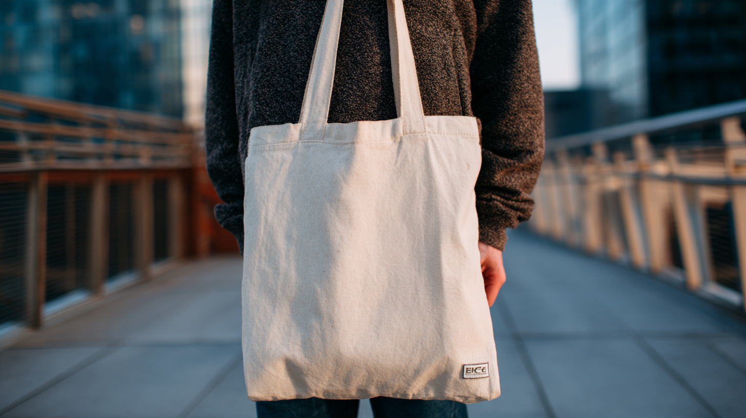 5 Innovative Ways the Eco Tote Bag Revolutionizes Sustainable Shopping