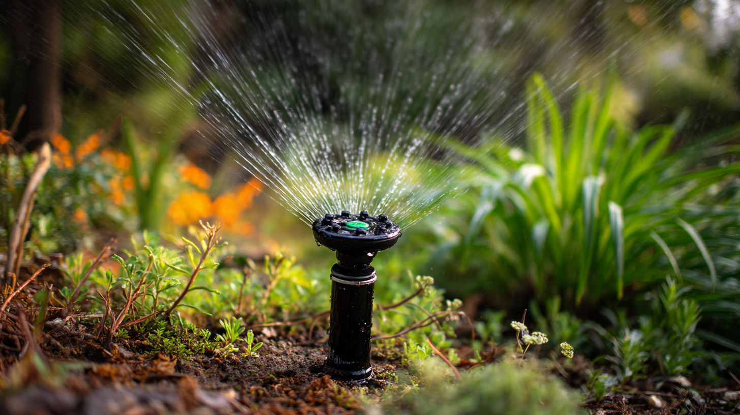 Innovative Solutions for Optimal Garden Irrigation with Rotating Sprinklers