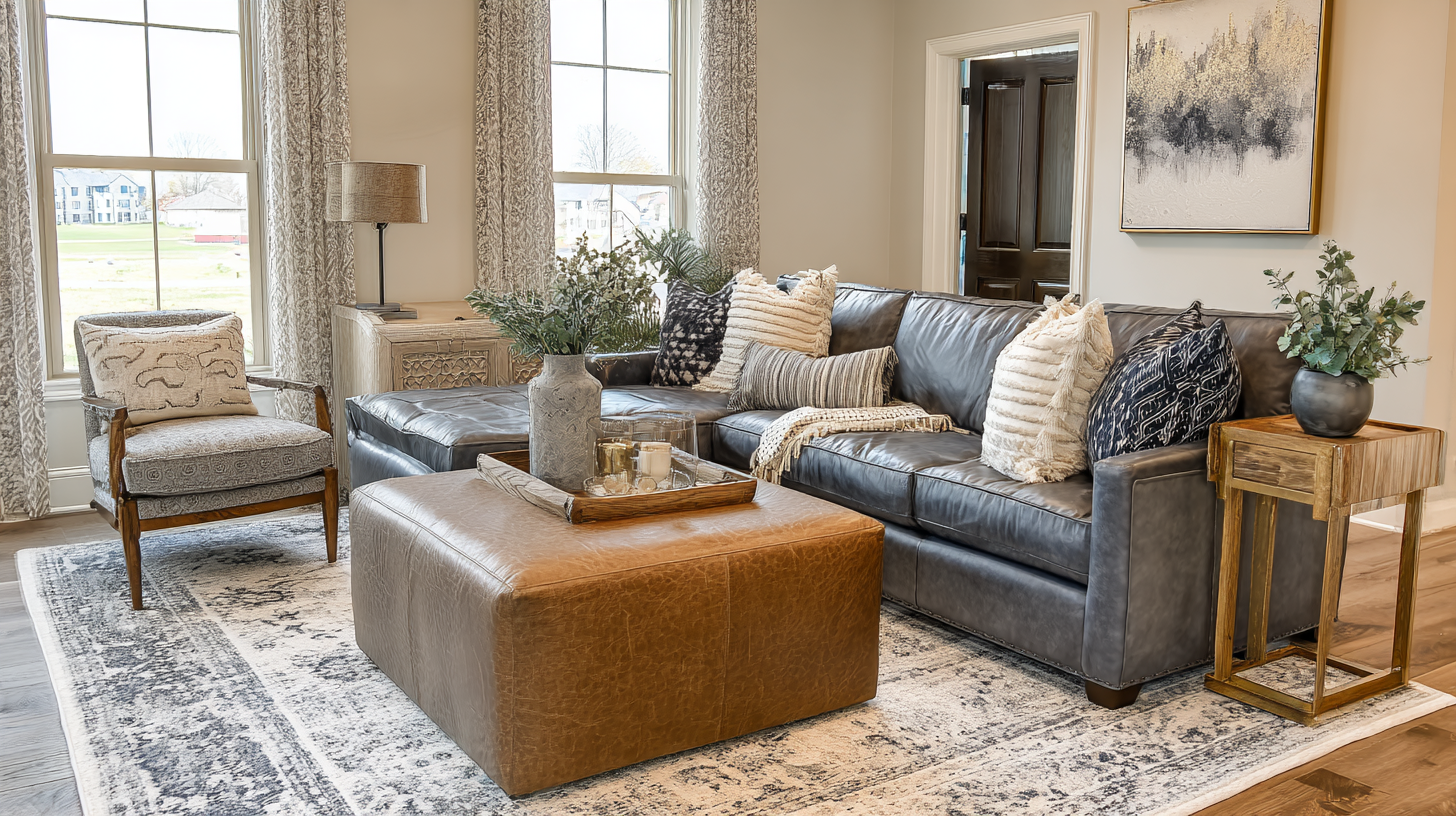 Home Decor Solutions for Creating Sustainable and Stylish Living Spaces: Insights and Trends