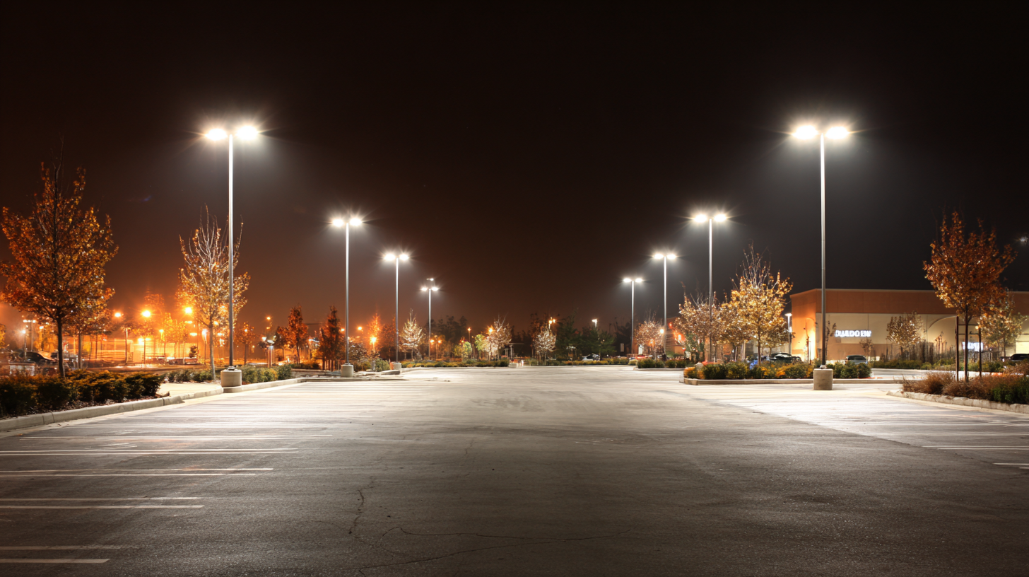 Top Strategies for Maximizing Safety with Led Parking Lot Lights