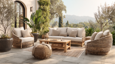 How to Choose the Perfect Outdoor Furnishings for Your Unique Space