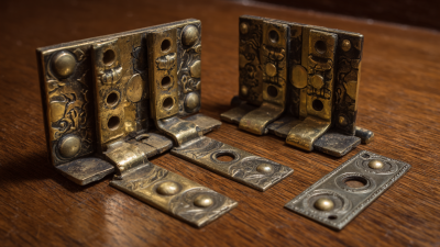 Essential Guide to Choosing Antique Brass Door Hinges for Your Home