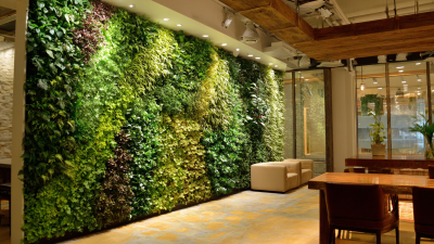Top Strategies for Enhancing Interior Spaces with Artificial Plants Wall