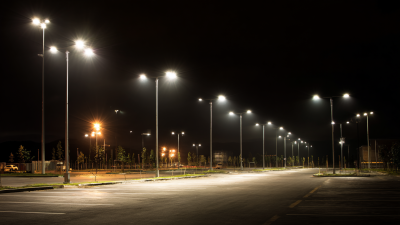 Top Strategies for Maximizing Safety with Led Parking Lot Lights
