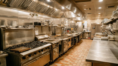 Mastering Your Restaurant Equipment Choices with Proven Strategies for Global Buyers
