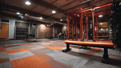 Transform Your Workout Space with the Benefits of Premium Gym Flooring