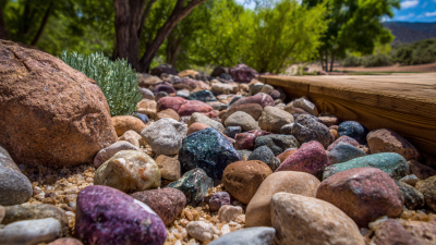 Creative Examples of Using Decorative Rock For Landscaping in Your Outdoor Spaces