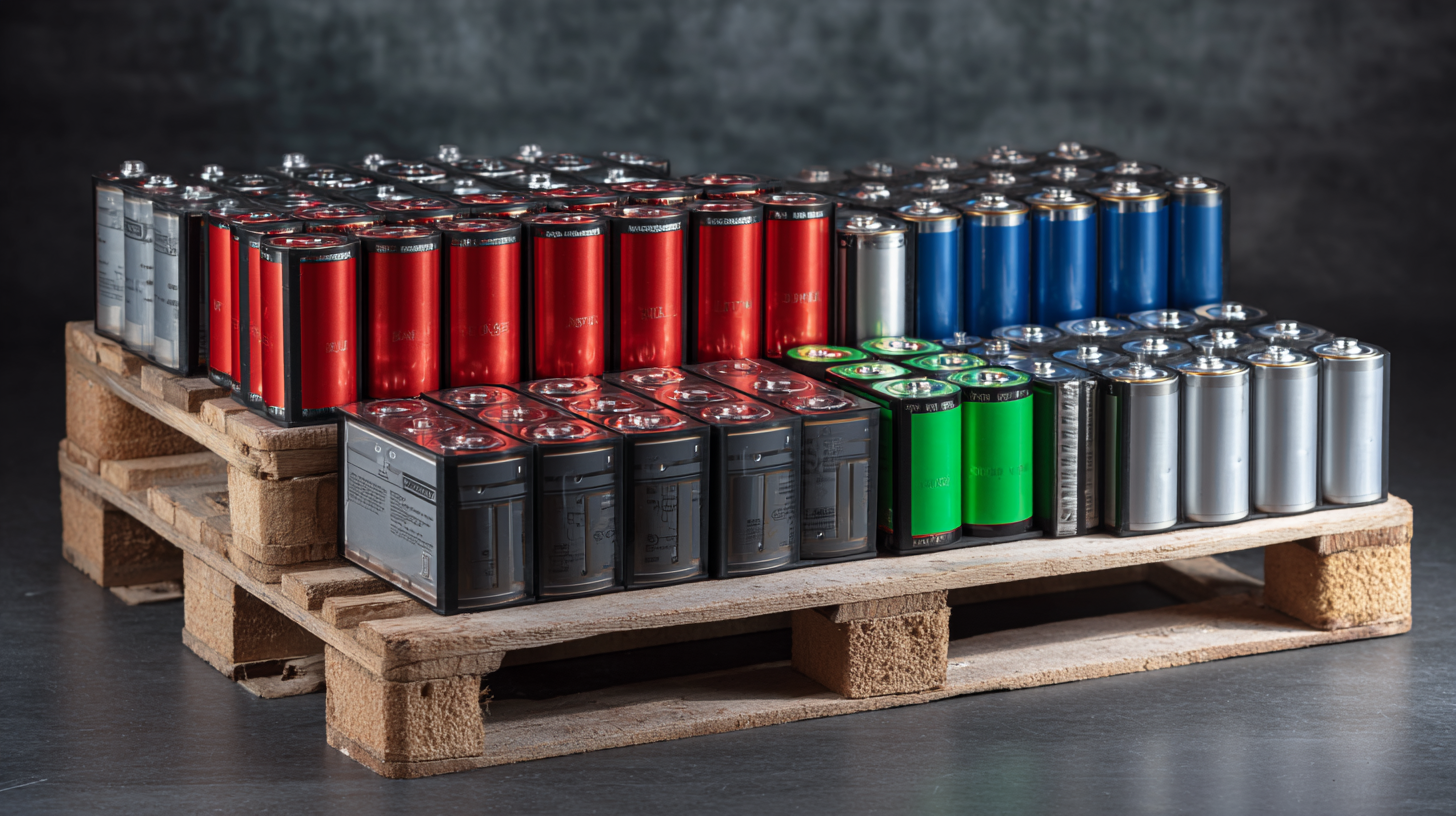 A Comprehensive Comparison of Industrial Lithium Batteries Performance and Efficiency