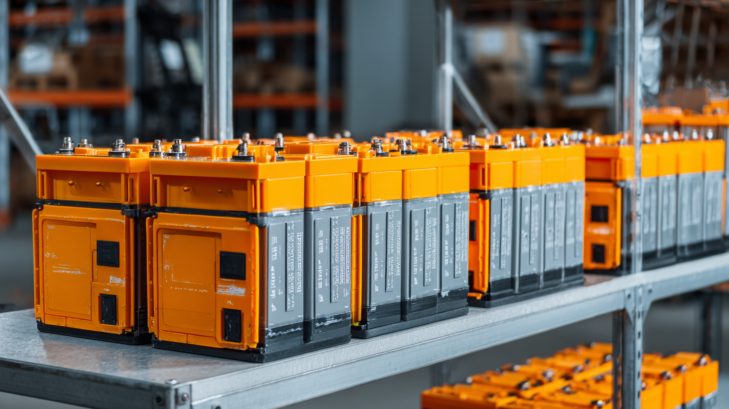 A Comprehensive Comparison of Industrial Lithium Batteries Performance and Efficiency