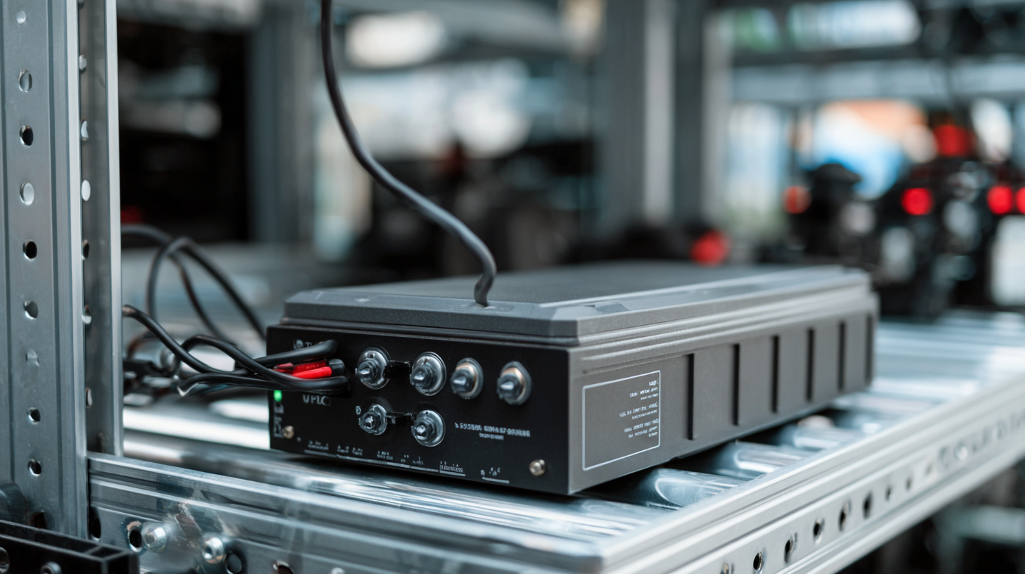 5 Essential Tips for Choosing the Right 48V LiFePO4 Battery for Your Business Needs
