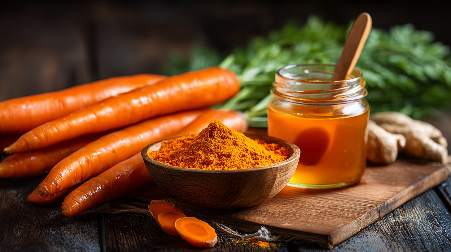 Unlocking the Health Advantages of Pure Beta Carotene Powder for Global Buyers