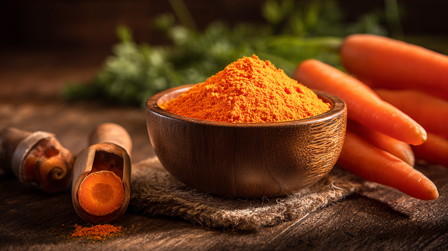 Unlocking the Health Advantages of Pure Beta Carotene Powder for Global Buyers