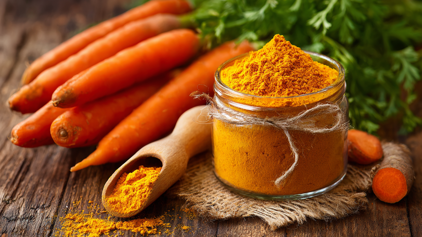 Unlocking the Health Advantages of Pure Beta Carotene Powder for Global Buyers