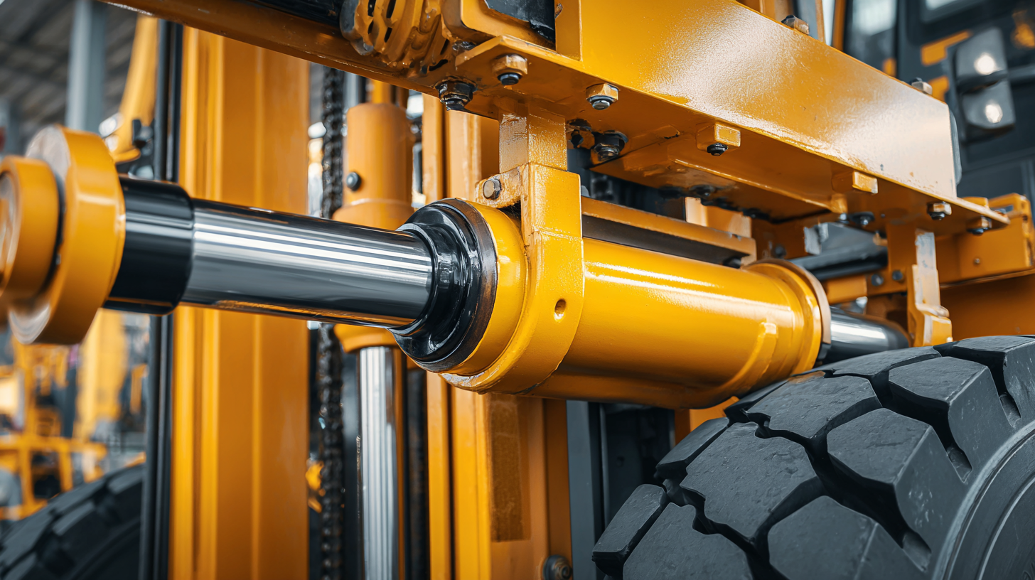 Ultimate Checklist for Choosing the Right Hydraulic Cylinder for Your Forklift