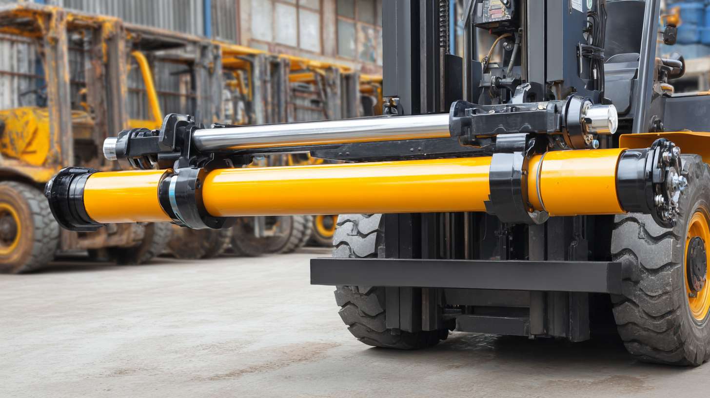 Ultimate Checklist for Choosing the Right Hydraulic Cylinder for Your Forklift