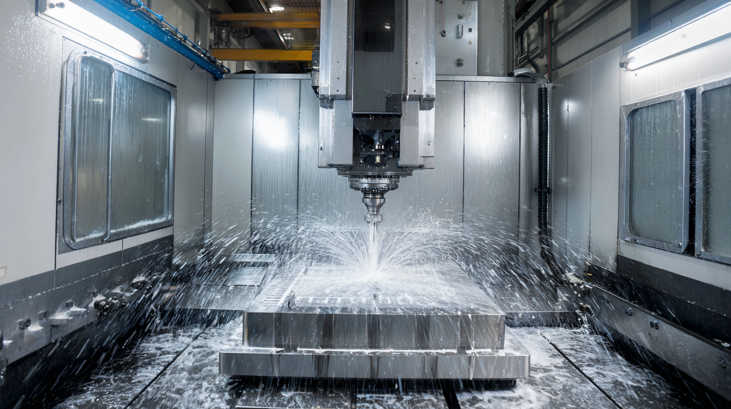 Top Strategies for Maximizing Efficiency with Large Milling Machines