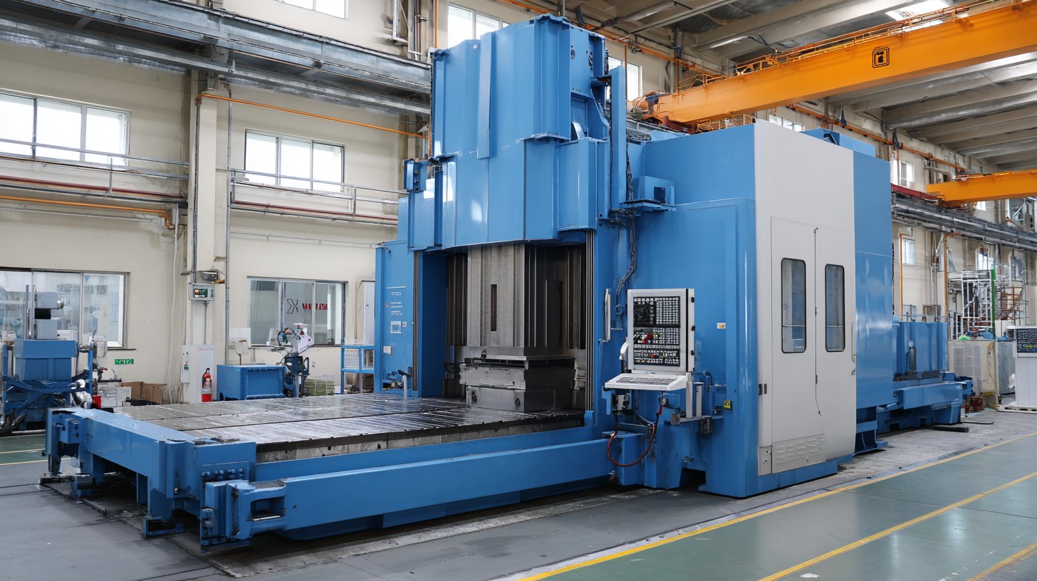 Top Strategies for Maximizing Efficiency with Large Milling Machines
