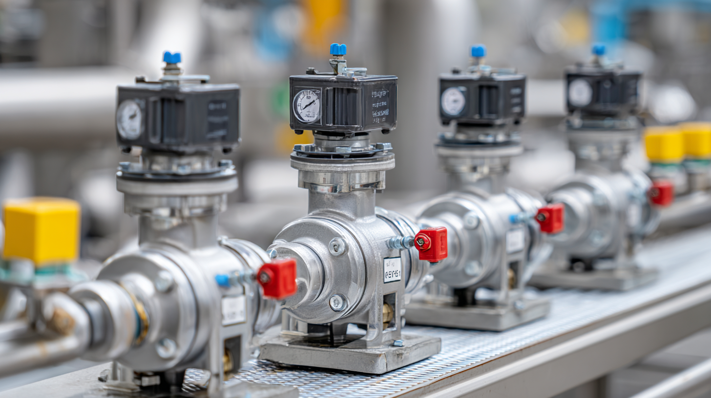 Exploring the Advantages of Pilot Operated Diaphragm Valves for Global Buyers