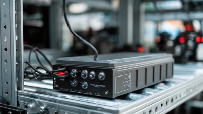 5 Essential Tips for Choosing the Right 48V LiFePO4 Battery for Your Business Needs