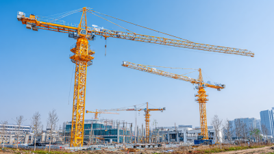 The Future of Construction with Used Liebherr Tower Cranes Transforming the Industry