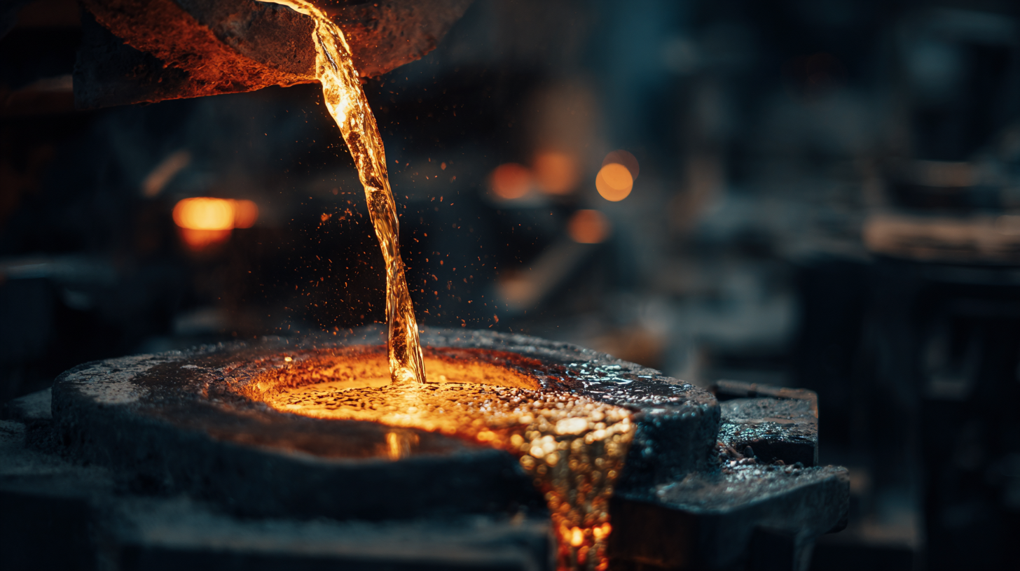 Top Strategies for Sourcing High-Quality Casting Foundry Products Globally