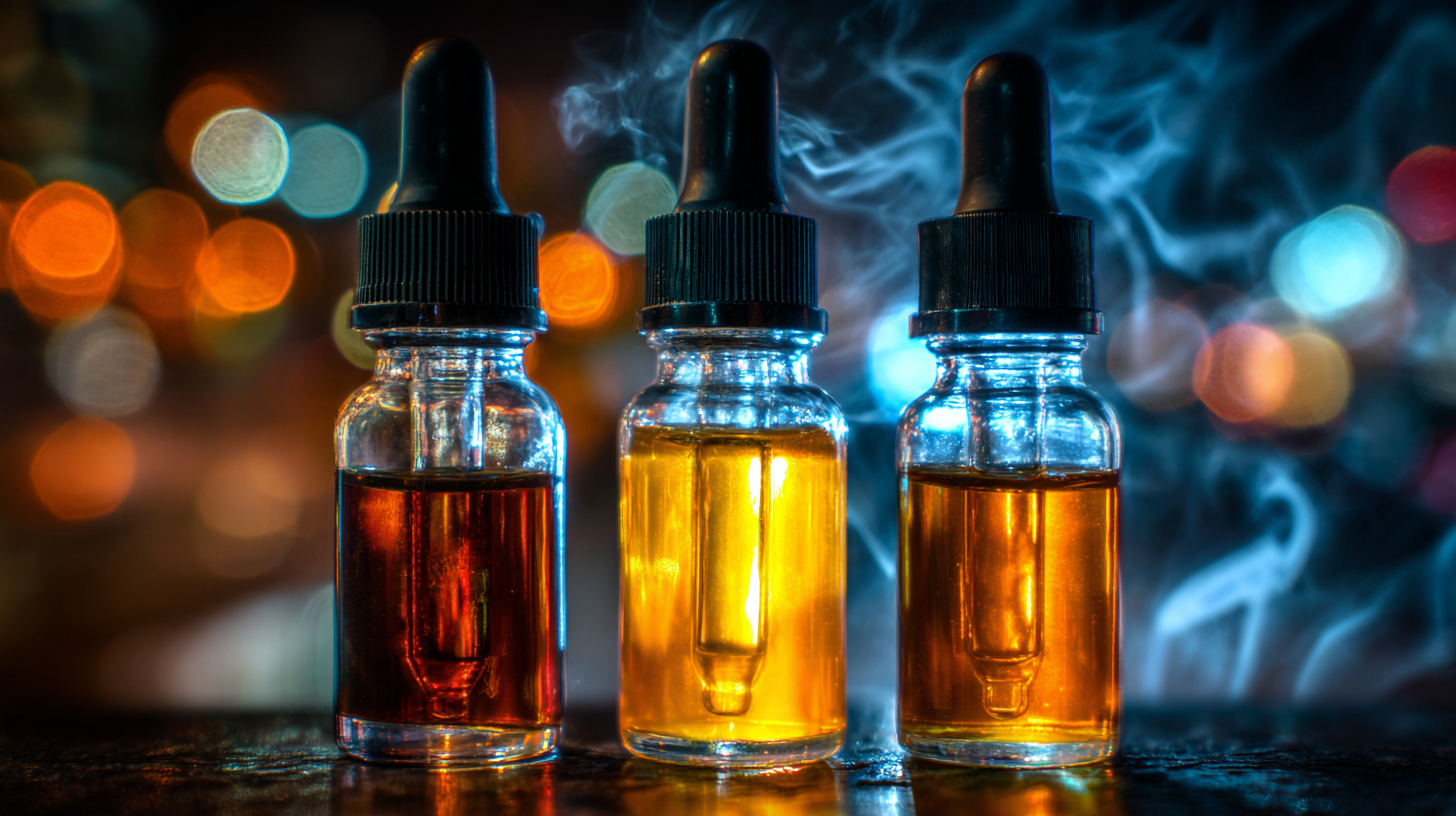 The Future of Vape Flavoring Concentrates in a Changing Market