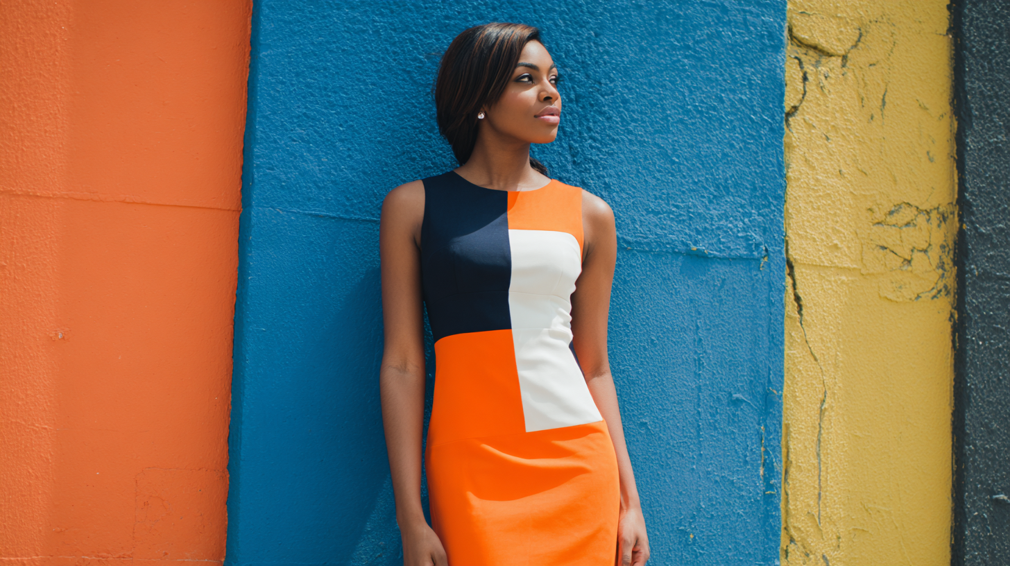 Unlocking Confidence: The Benefits of Wearing Color Block Mod Dresses for Every Occasion