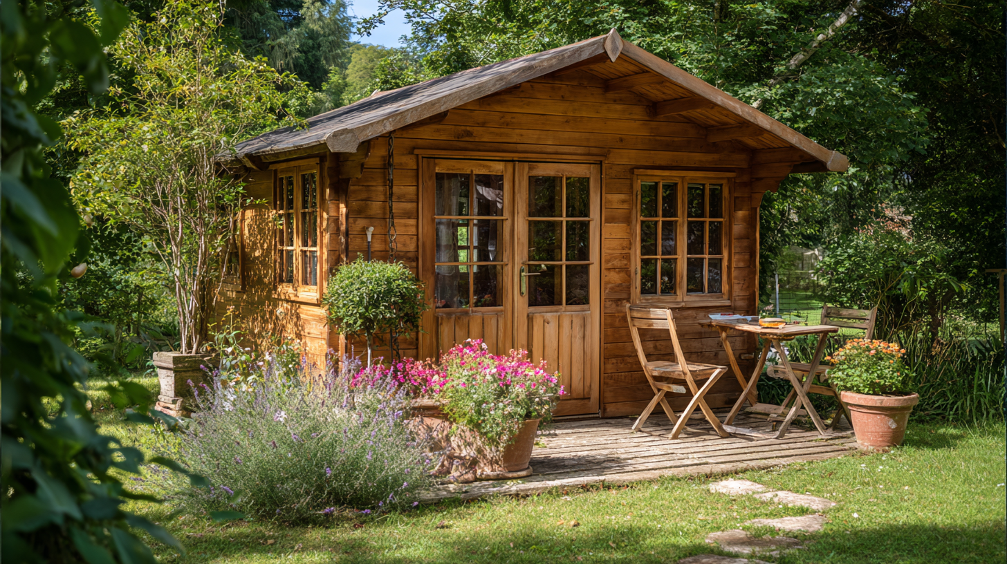 How to Choose the Best Timber Garden Buildings for Your Outdoor Space