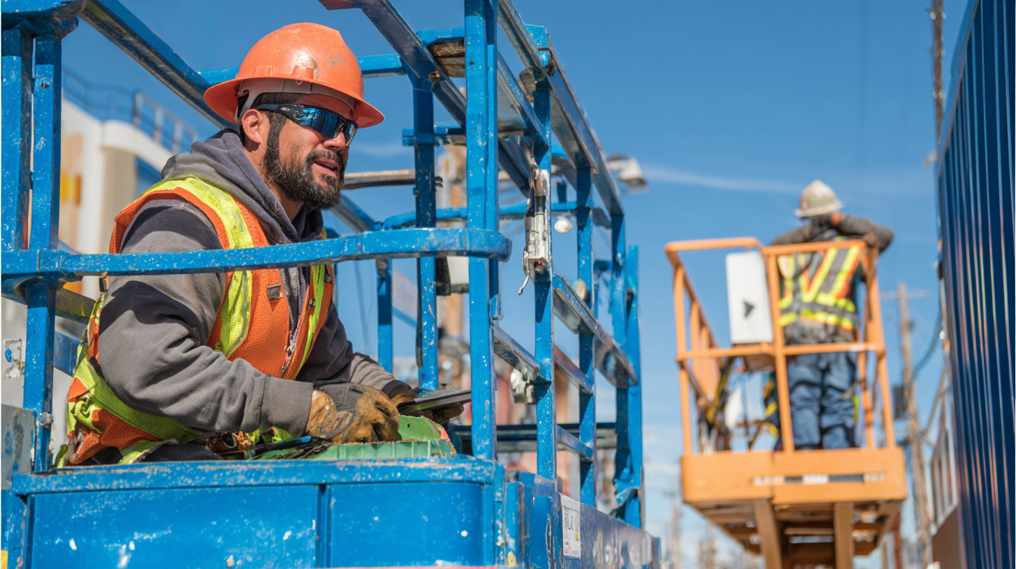 The Comprehensive Handbook for Mastering Mobile Elevated Work Platform Training