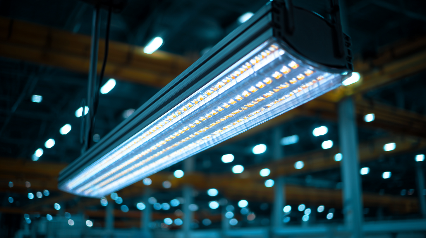 The Future of Energy Efficient Lighting with Led Luminaires
