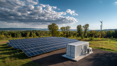 Unlocking the Advantages of Solar Power and Battery Storage for Sustainable Energy Solutions