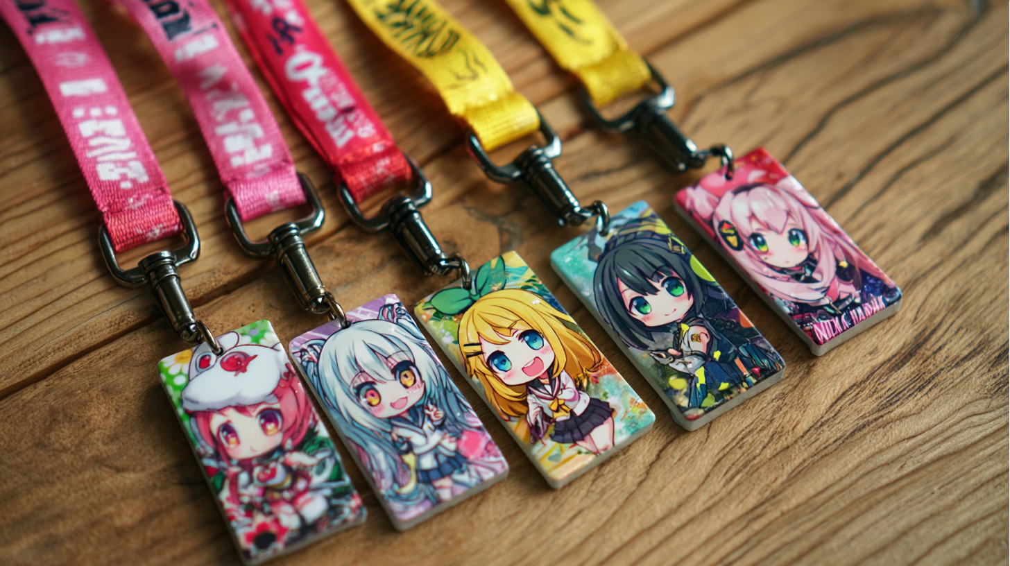 Unique Examples of Anime Lanyard Keychains That Elevate Your Merchandise Game