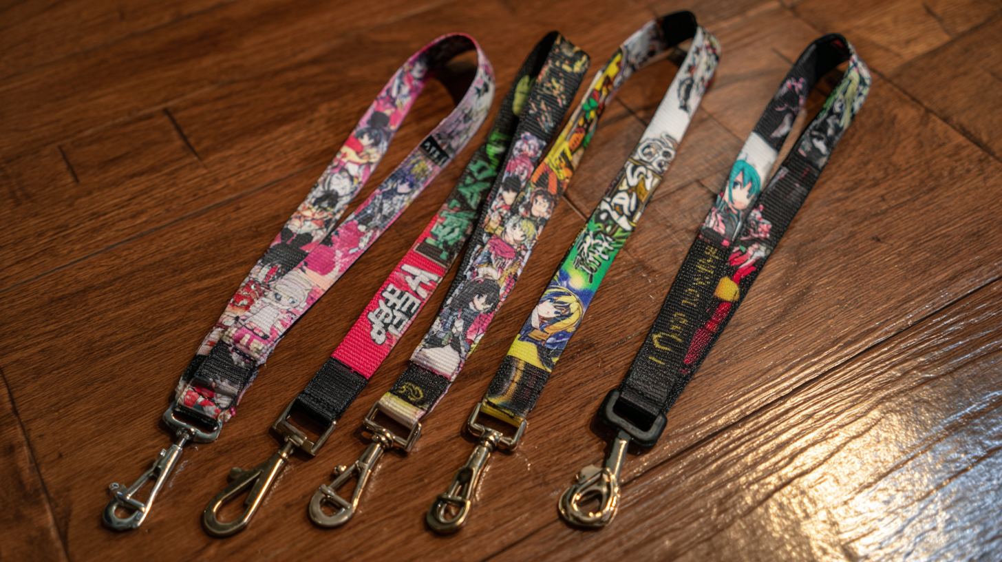 Unique Examples of Anime Lanyard Keychains That Elevate Your Merchandise Game