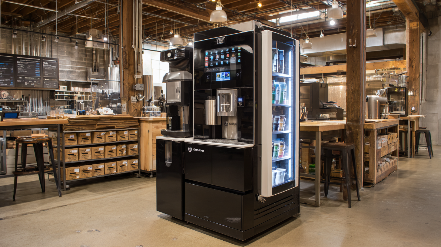 5 Reasons Why Robot Coffee Kiosks Are Transforming the Global Coffee Industry