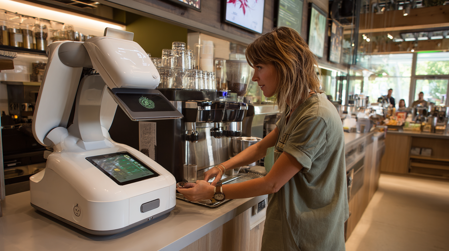 5 Reasons Why Robot Coffee Kiosks Are Transforming the Global Coffee Industry
