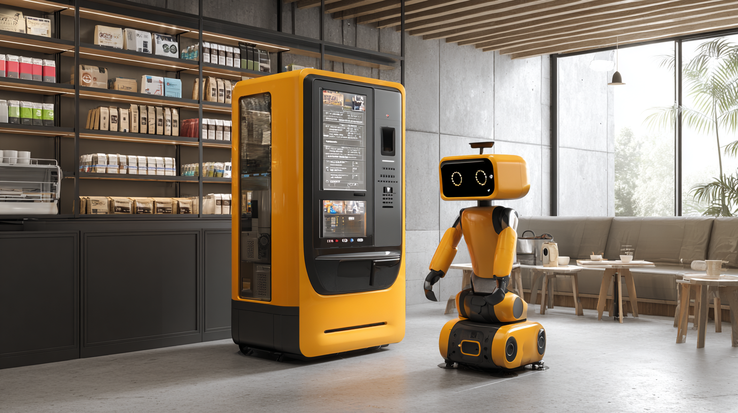 5 Reasons Why Robot Coffee Kiosks Are Transforming the Global Coffee Industry