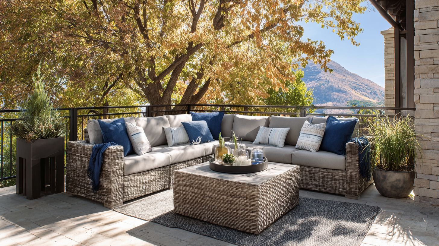 Outdoor Patio Furniture Solutions: Elevate Your Outdoor Living Experience